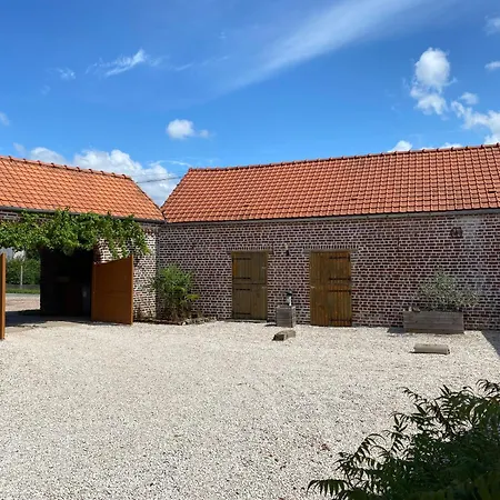 La Petite De La Jumelle Nocleg ze śniadaniem Aire-sur-la-Lys