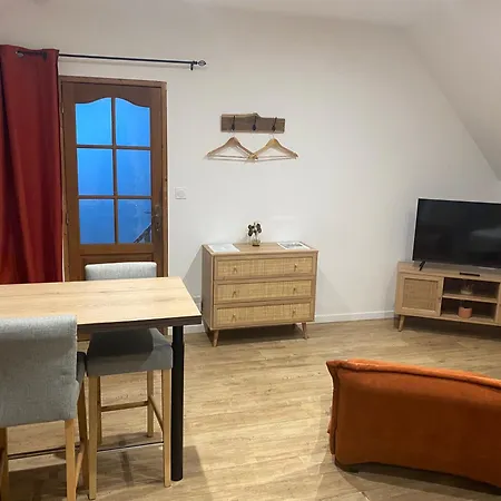 La Petite De La Jumelle Nocleg ze śniadaniem Aire-sur-la-Lys